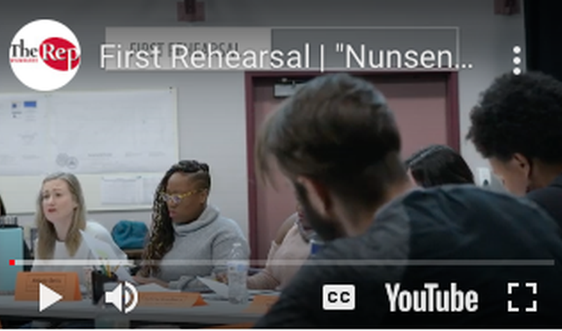 <em>Nunsense - </em>First Rehearsal