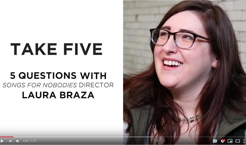 Take Five with Laura Braza