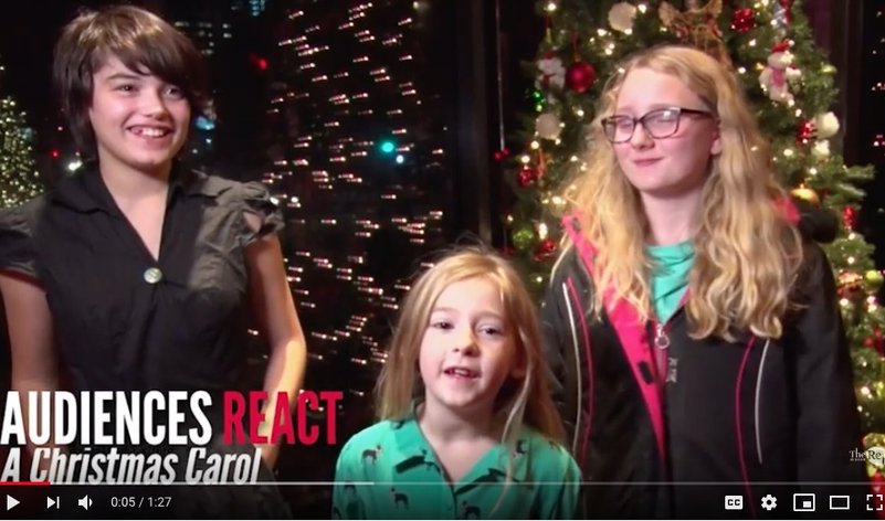 <em>A Christmas Carol </em> - Audiences React 