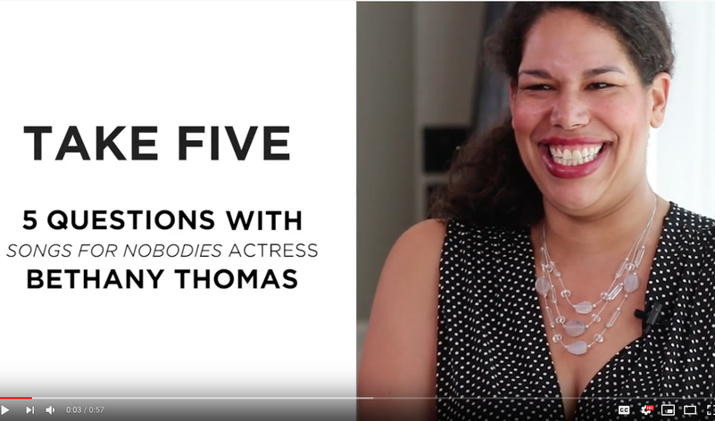 Take Five with Bethany Thomas
