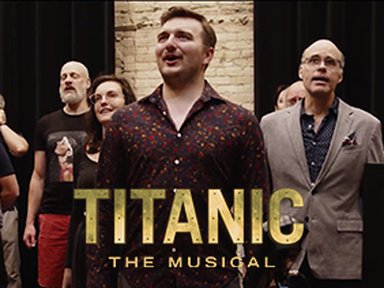 In Studio: "Titanic The Musical"
