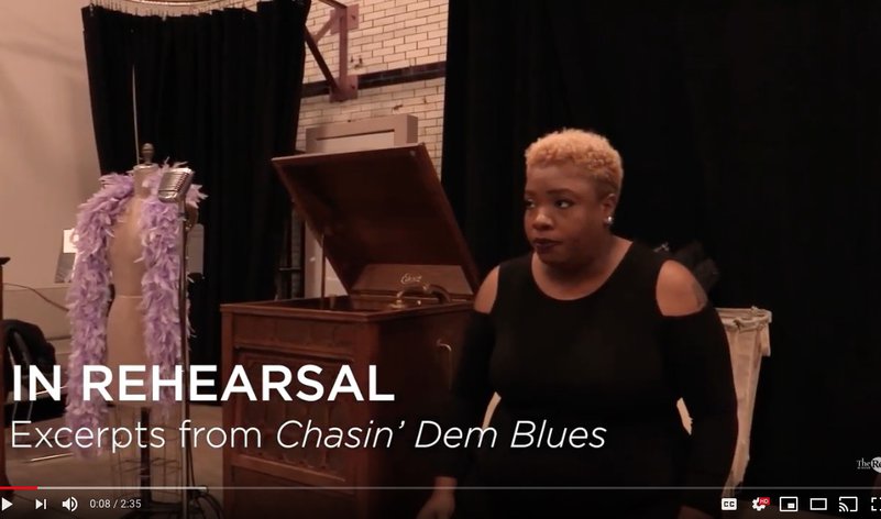 <em>Chasin' Dem Blues</em> - In Rehearsal