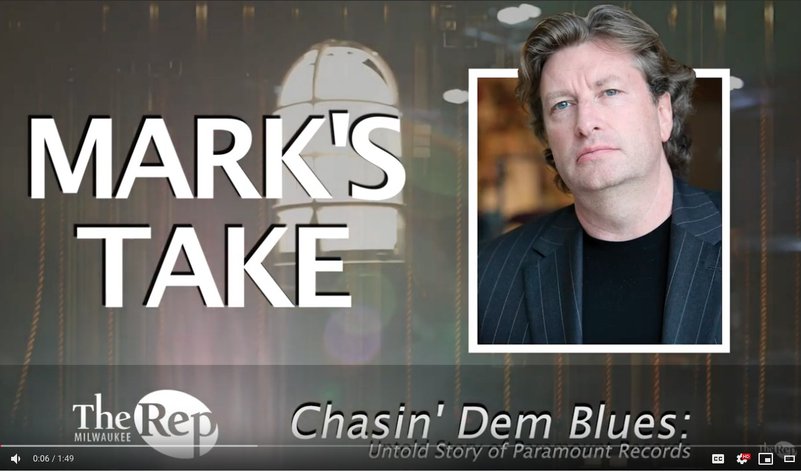 <em>Chasin’ Dem Blues - </em>Mark's Take