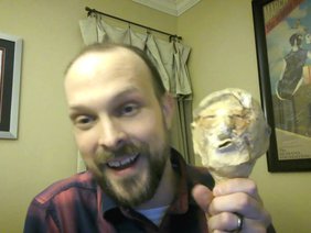 Bunraku Puppet Heads with Jeff Mosser