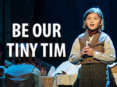 Audition To Be Our Next Tiny Tim