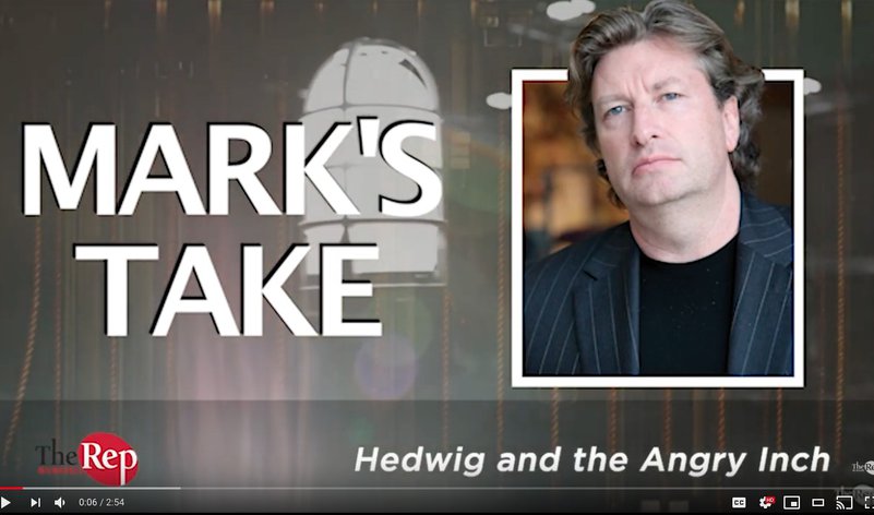 <em>Hedwig and the Angry Inch </em>- Mark's Take