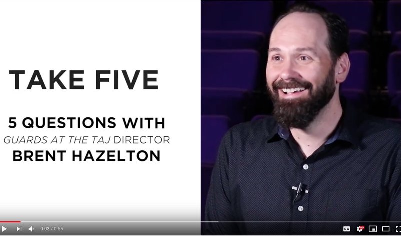 Take Five with Brent Hazelton
