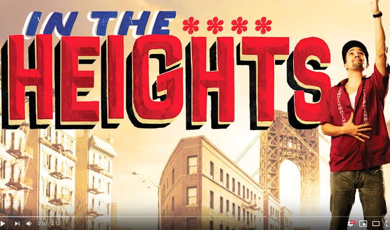 <em>In the Heights -</em> Video Trailer
