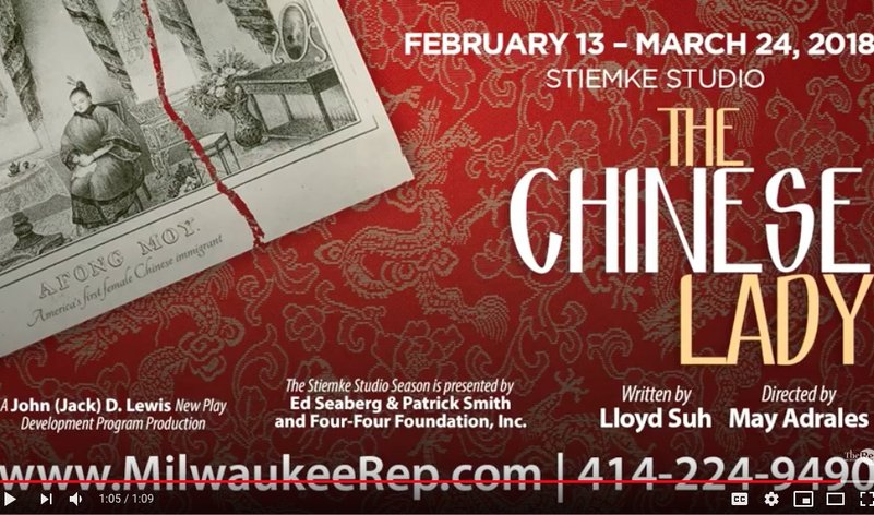 <em>The Chinese Lady -</em> at The Rep