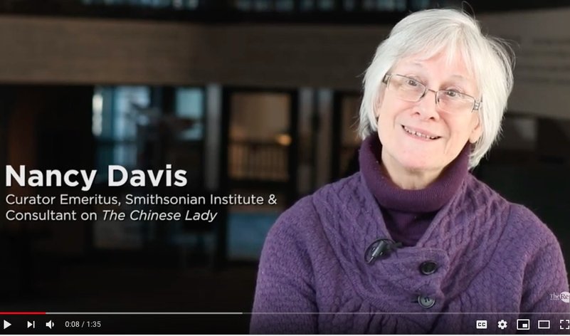 Nancy Davis, Smithsonian Curator and Consultant