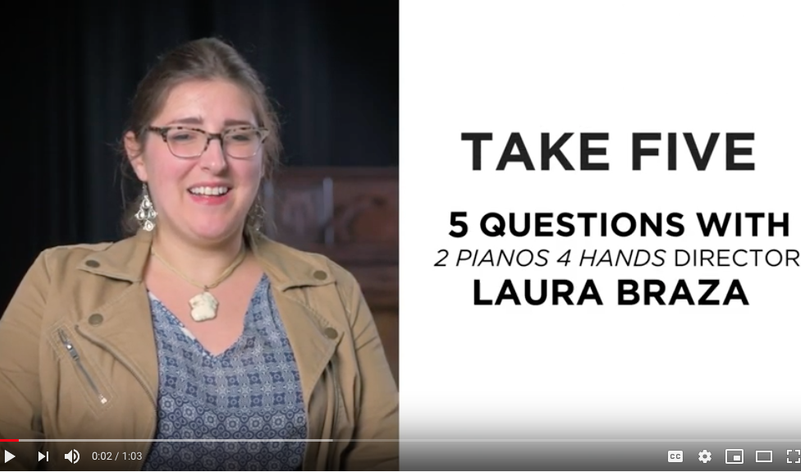 Take 5 with Director, Laura Braza