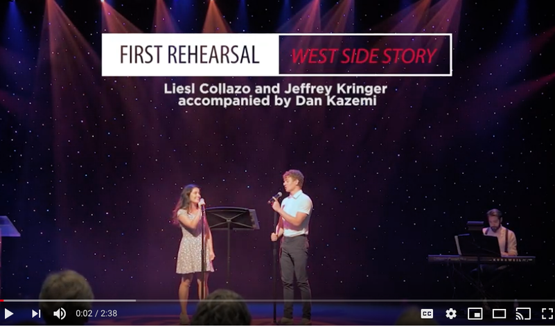 First Rehearsal | <em>West Side Story</em>