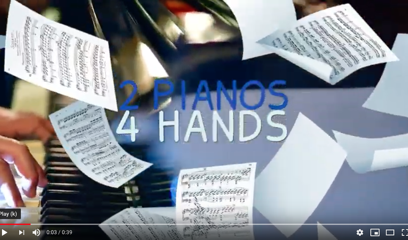Preview | <em>2 Pianos 4 Hands</em>